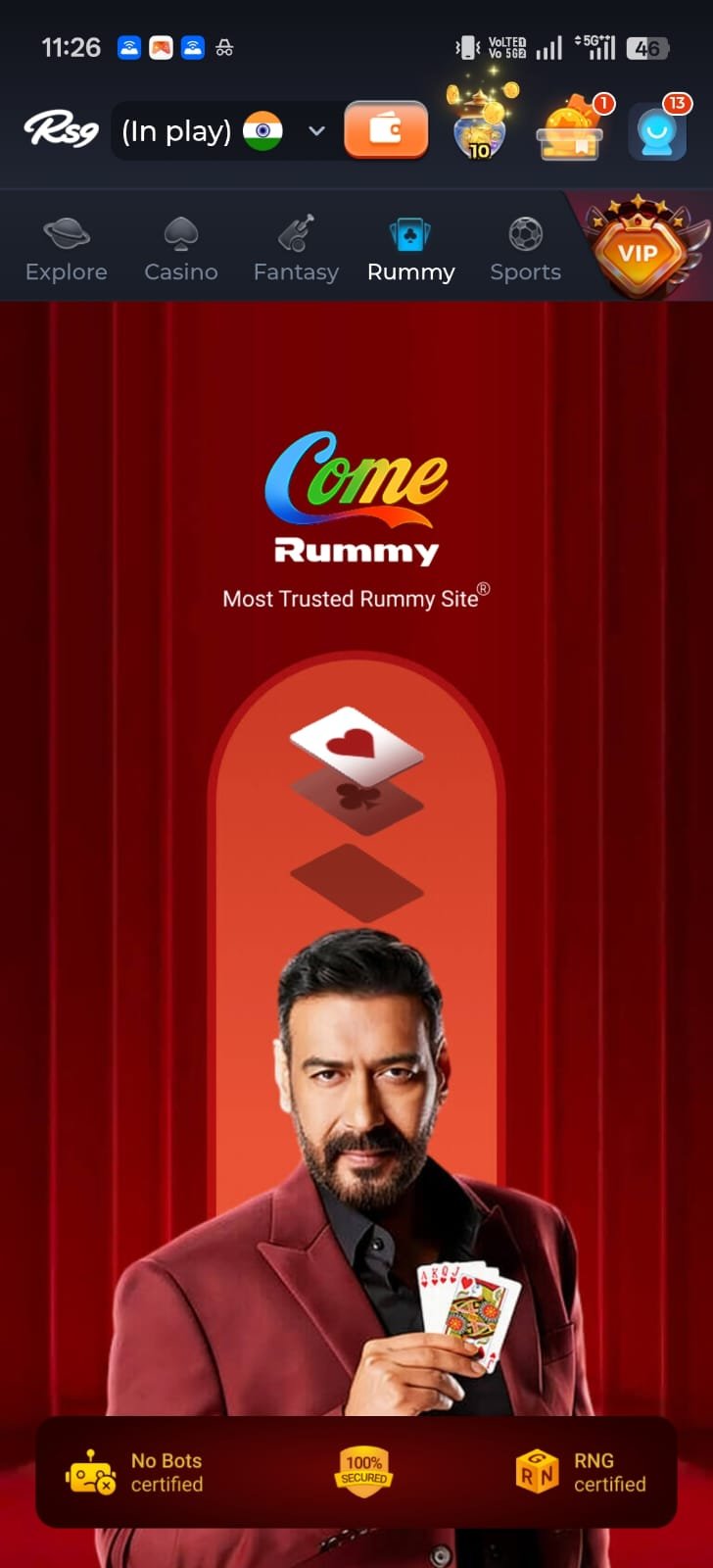 RS9 GAME