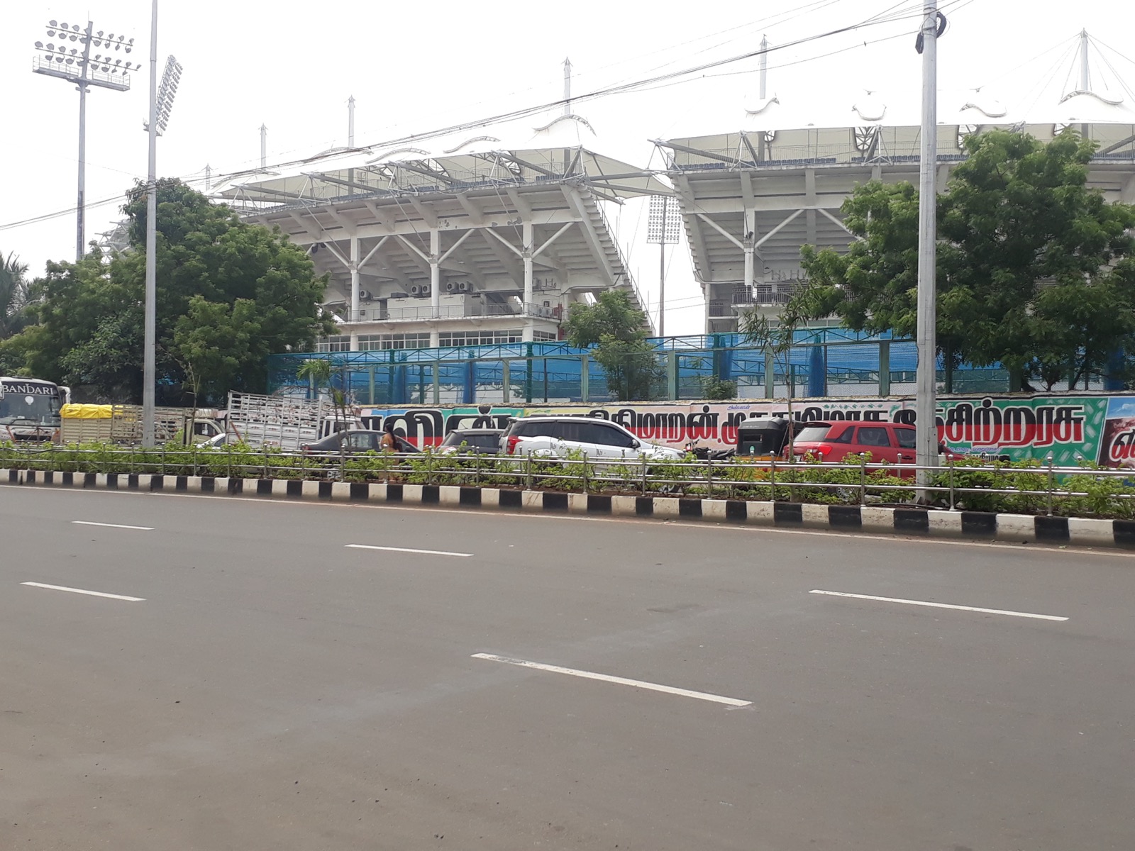M. A. Chidambaram Stadium in Chennai in 2022