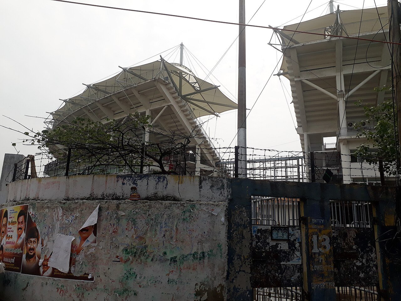 M. A. Chidambaram Stadium, Chennai