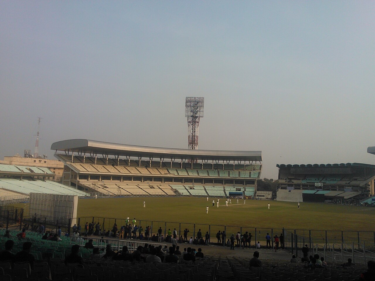 Eden Gardens cricket ground in Kolkata
