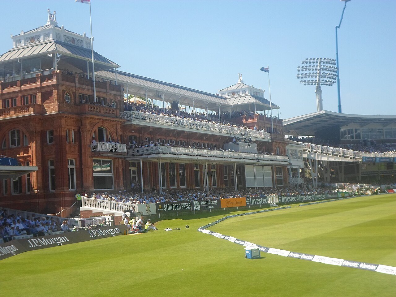 The Pavilion, Lord’s