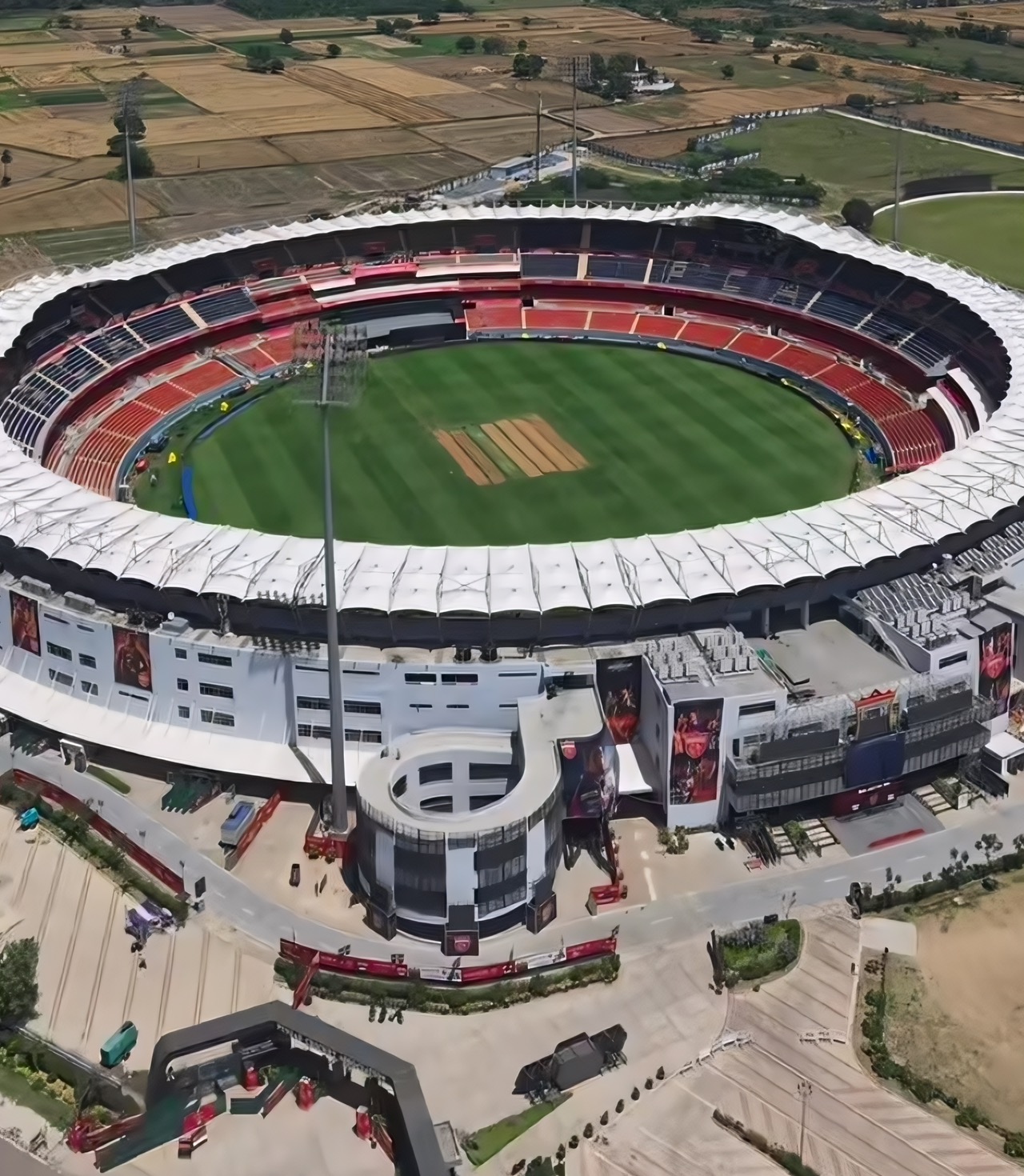 Maharaja Yadavindra Singh International Cricket Stadium in New Chandigarh