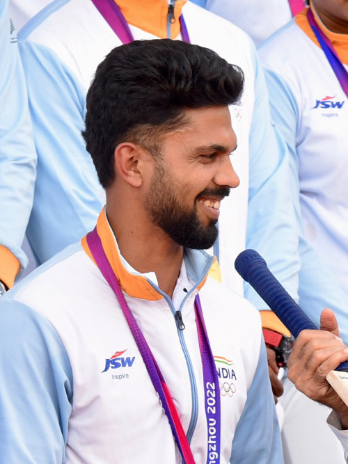 Ruturaj Gaikwad among India's Asian Games medal winners in New Delhi, 10 October 2023