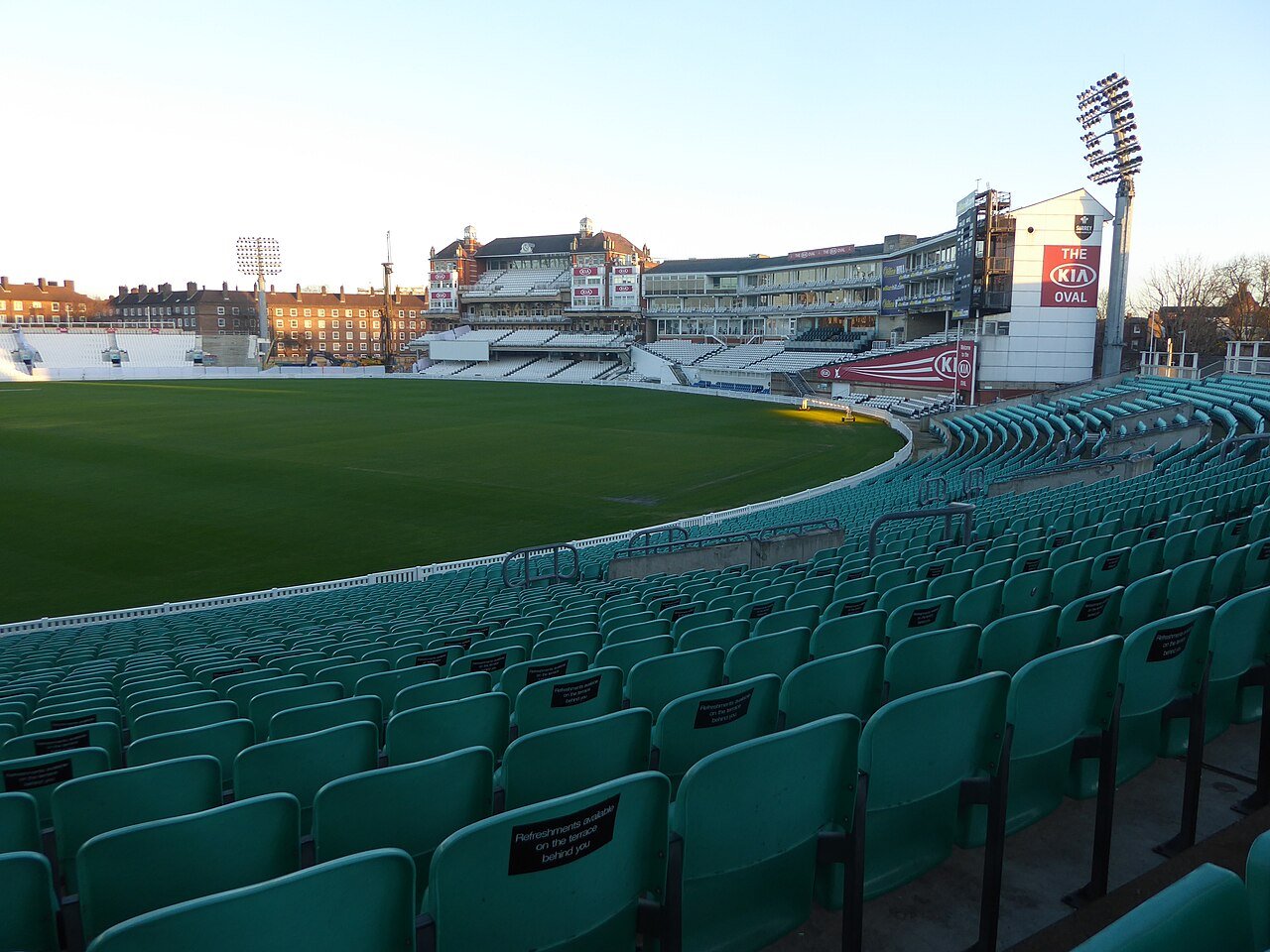 The Oval, Kennington